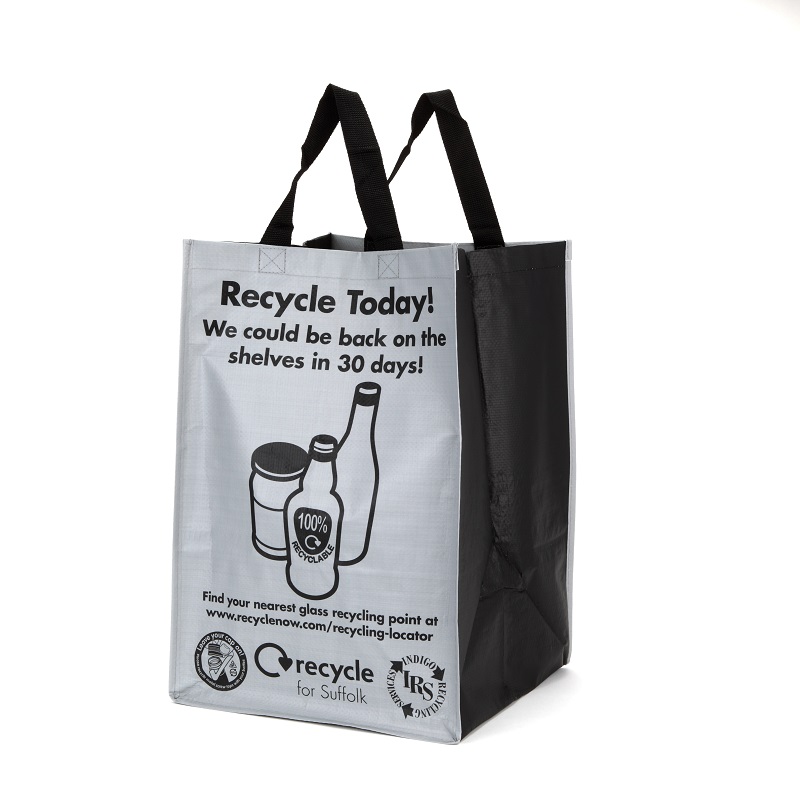 Jute best sale bag recycling